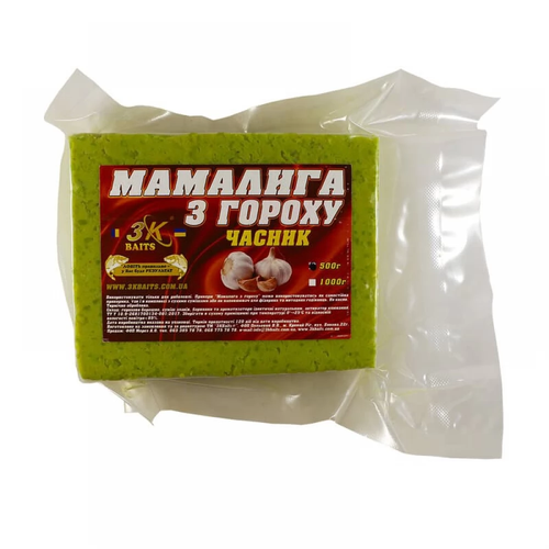 Мамалига з гороху (часник), 500г