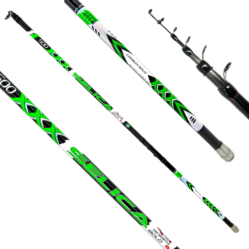 Вудилище SOLARIS Selica Green Bolo 5m to 45g