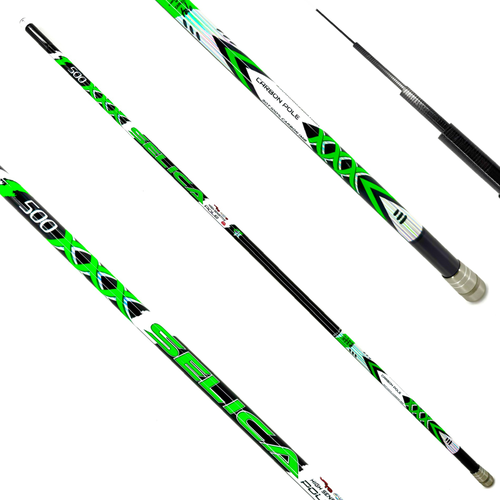 Вудилище SOLARIS Selica Green Pole 6m to 45g