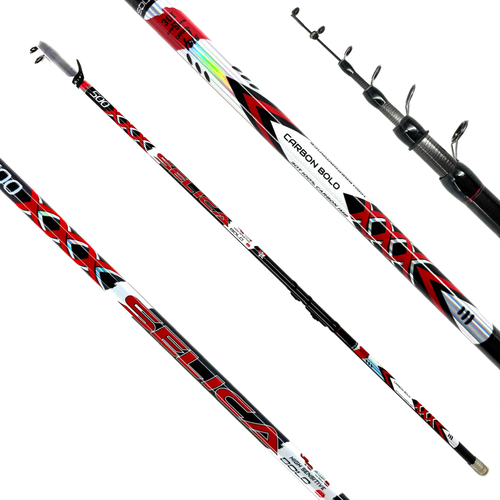 Вудилище SOLARIS Selica Red Bolo 5m to 45g