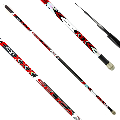 Вудилище SOLARIS Selica Red Pole 6m to 45g
