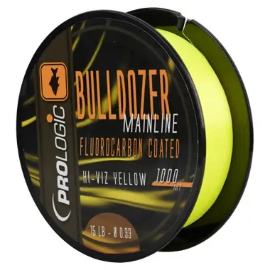 Волосінь Prologic Bulldozer FC Coated Mono Fluo 1000m 15 lbs 0.33mm