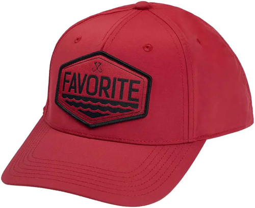 Кепка Favorite FFC-1 58 Red