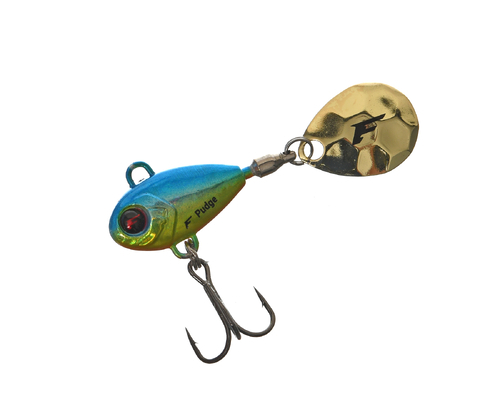 Тейл-спінер Flagman Pudge Jig Spinner 12г 2434