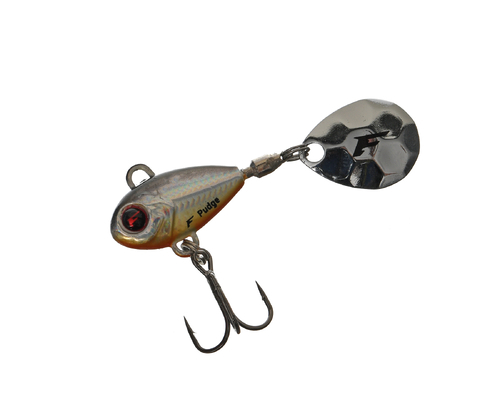 Тейл-спінер Flagman Pudge Jig Spinner 10г 2406