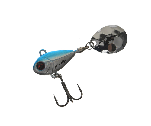 Тейл-спінер Flagman Pudge Jig Spinner 10г 2439