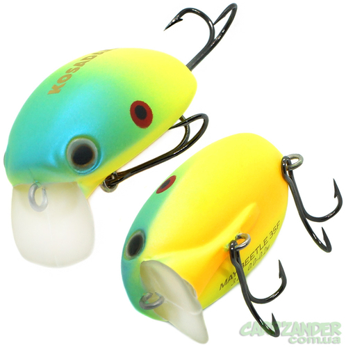 Воблер Kosadaka MAY-BEETLE 35F (82-B02) 3.5g