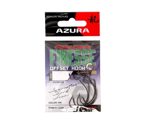 Гачки Azura Finesse Offset Hook №2/0