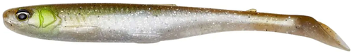 Силікон Savage Gear Slender Scoop Shad 130mm 12.0g Green Silver (поштучно)