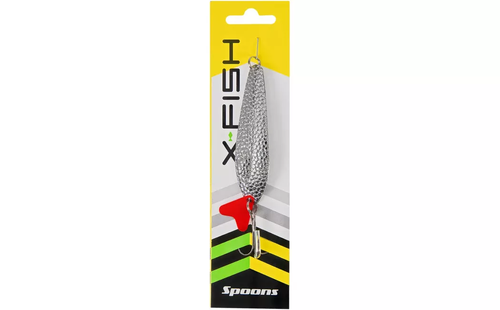 Блешня X-Fish Atlantis 19.2g #01 Silver