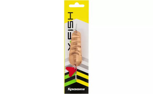 Блешня X-Fish Buffalo 12g #03 Copper