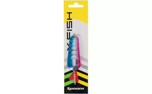 Блешня X-Fish Buffalo 12g #04 Silver pink blue