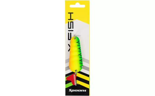 Блешня X-Fish Buffalo 20g #05 Fire tiger