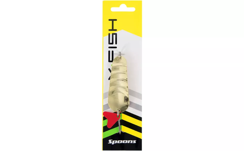 Блешня X-Fish Buffalo 27g #02 Gold
