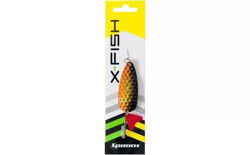 Блешня X-Fish Kali 20.6g #06 Orange gold
