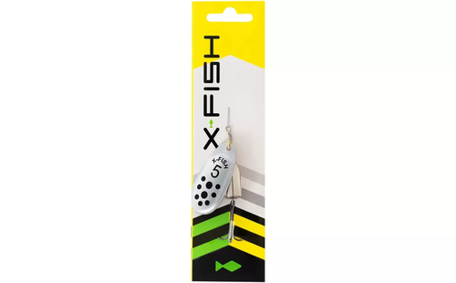 Блешня X-Fish Wolf №5 12.5g Silver