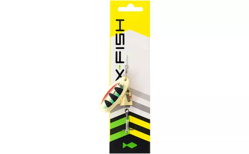Блешня X-Fish Wolf №5 12.5g Perch