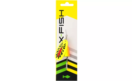Блешня X-Fish Wolf №1 4g Fire tiger