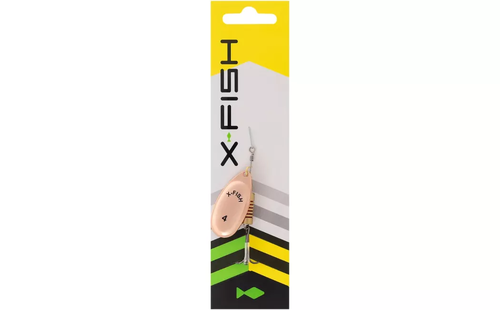 Блешня X-Fish Stark №1 2.5g Copper