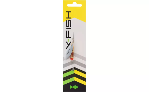 Блешня X-Fish Rampage №2 7g Silver