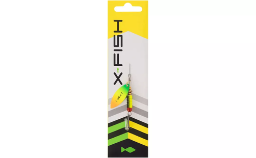 Блешня X-Fish Rampage №1 5.5g Fire tiger
