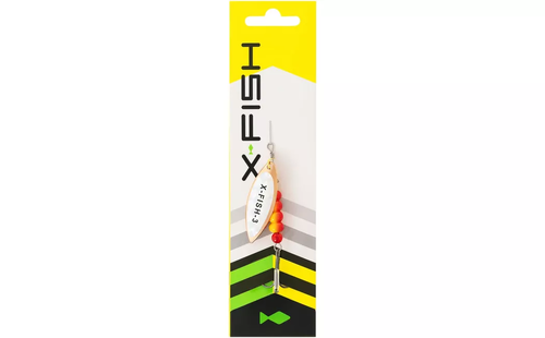 Блешня X-Fish Trophy №4 16.5g Copper rainbow