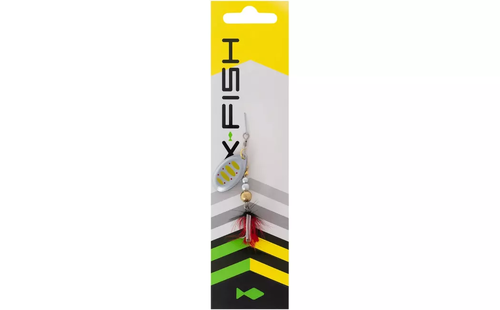 Блешня X-Fish Sirius №3 6.5g Silver GRD
