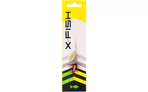 Блешня X-Fish Termite №5 13g Silver GRD
