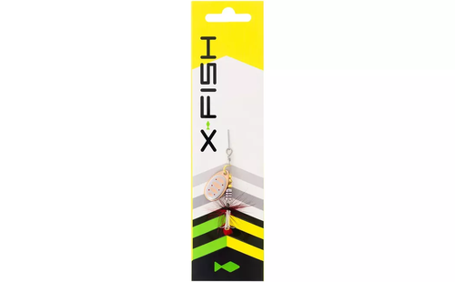 Блешня X-Fish Termite №3 7g Copper SD