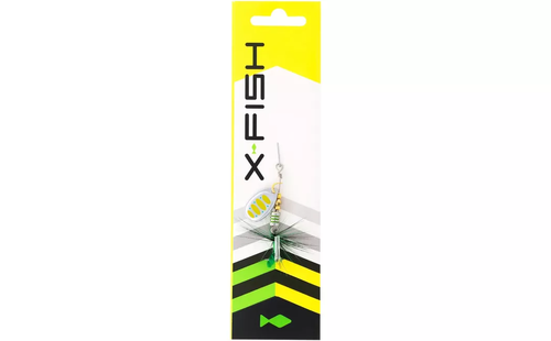 Блешня X-Fish Termite №3 7g Silver GGD