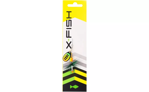 Блешня X-Fish Termite №3 7g Fire tiger