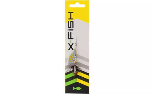  Блешня X-Fish Orbit №4 11.5g Silver GRD