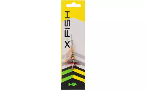 Блешня X-Fish Orbit №4 11.5g Copper GD