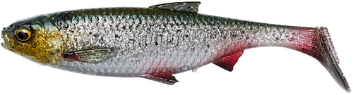 Силікон Savage Gear 3D River Roach 140mm 28.0g Green Silver (поштучно)