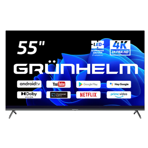 Телевізор Grunhelm Q55U701-GA11V 55