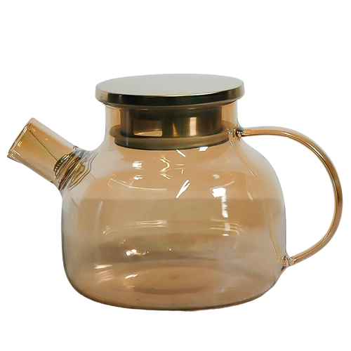 Чайник заварювальний VT-5506-1000 LOUVRE скляний 1000 мл VITTORA