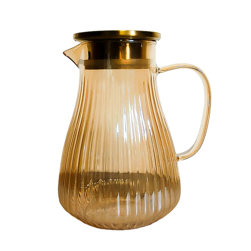 Глечик скляний VT-5904-1500 Hola VITTORA, 1,5L VITTORA