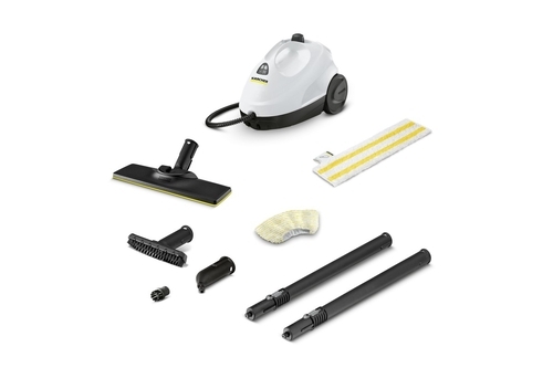 Пароочисник Karcher SC 2 EasyFix, 1500Вт, 1000мл, 3.2Бар, білий