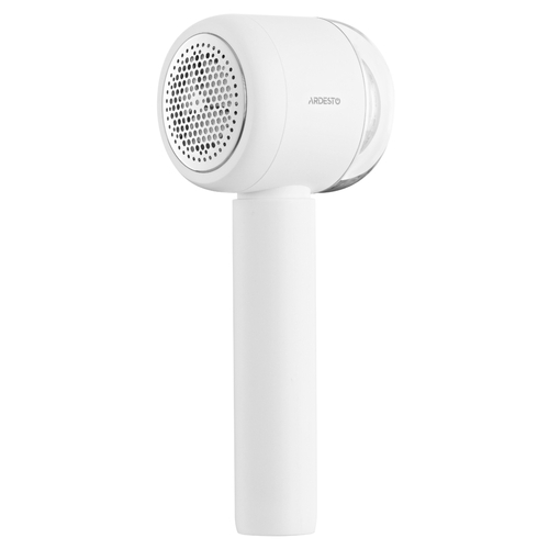 Машинка для видалення катишків ARDESTO, 8500 обертів на хв, велика площа лез, 90 хв. роботи на одному заряді, USB-C > USB-A