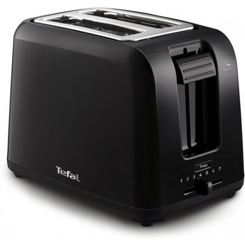 Тостер Tefal Vita 800Вт, пластик, чорний