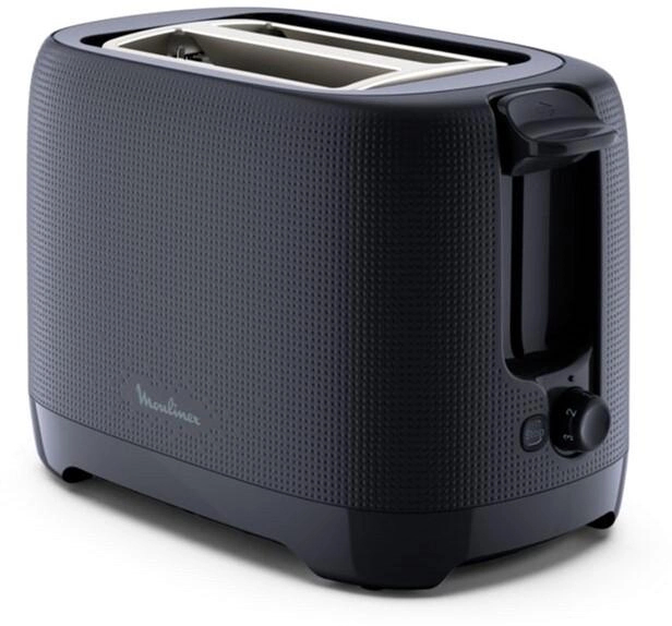 Тостер Moulinex Morning 850Вт, розморожування, пластик, темно-синій