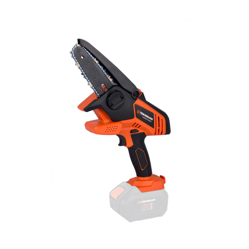 Пила ланцюгова акумуляторна Tekhmann TCMC-10/i20 20В шина 10см 8м/с 1.35кг без АКБ та ЗП