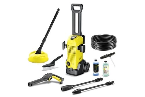 Мінімийка високого тиску Karcher K 3 CAR & HOME 1600Вт 20-120бар 380л/год шланг 6м 4.30кг