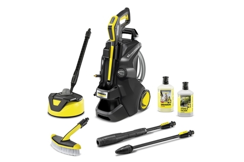 Мінімийка високого тиску Karcher K 5 Power Control Flex Home & Brush Anniversary Edition 2100Вт 145бар 500л/год шланг 10м 12кг