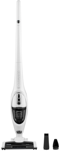 Пилосос Sencor безпровідний, 110Вт, конт пил -0.5л, автон. робота до 25хв, вага-2.8кг, НЕРА, білий