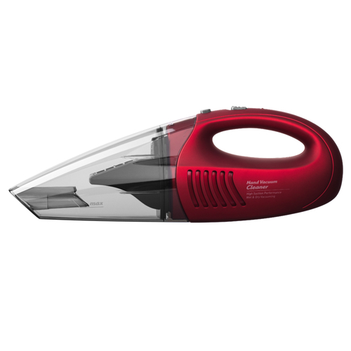 Пилосос Sencor автомобільний, 450Вт, конт пил -0.5л, автон. робота до 15хв, вага-1.5кг, червоний