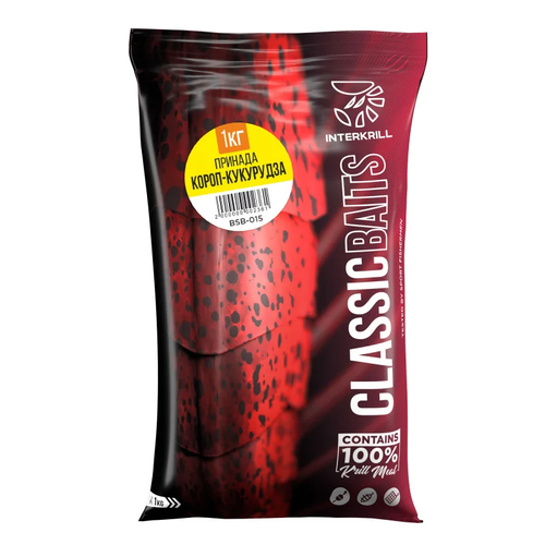 Принада INTERKRILL Короп-Кукурудза 1кг