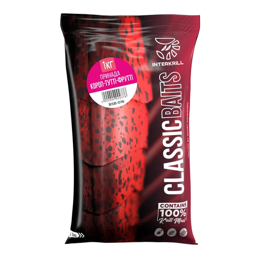 Принада INTERKRILL Короп-Тутті-Фрутті 1кг