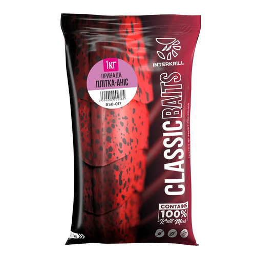 Принада INTERKRILL Плітка-Аніс 1кг