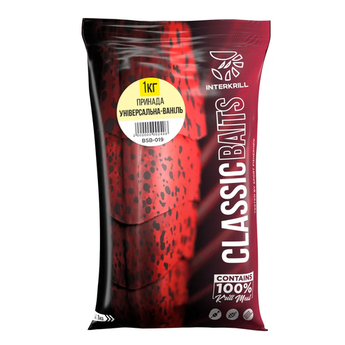 Принада INTERKRILL Універсальна-Ваніль 1кг